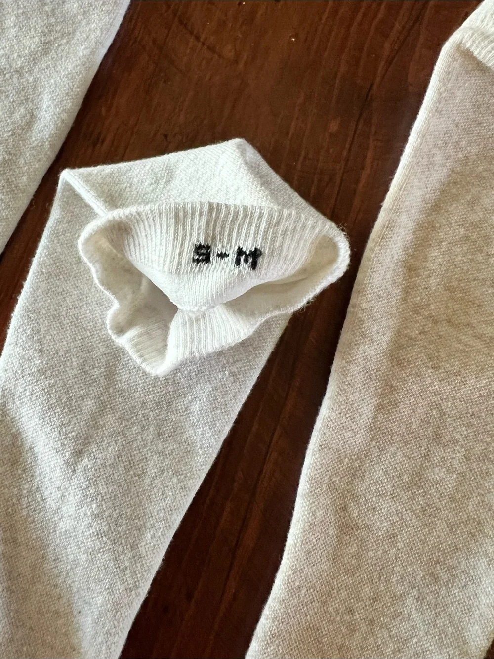 Levsox set of 2 Cotton Compression socks size s/m